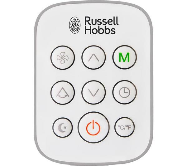 Russell Hobbs RHPAC11001 2 in 1 Portable Air Conditioner and Dehumidif