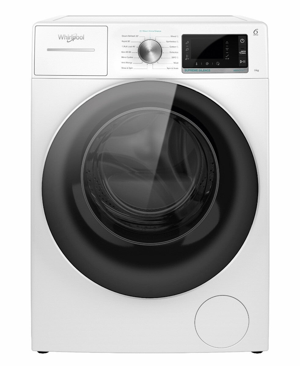 Whirlpool 6th Sense AWH912/PRO 9KG Commercial Washing Machine Evans