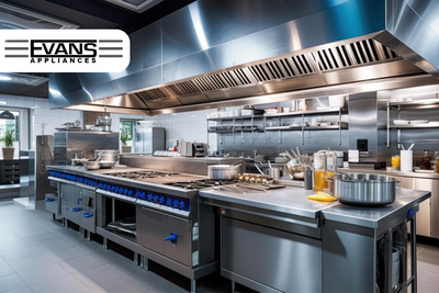 7 Underrated Benefits Of Getting Commercial Kitchen Equipment For Your Business In Kent