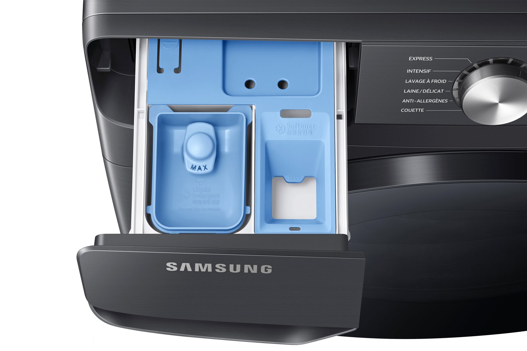 Machine à laver Samsung 18kg Gris WF18T 8000GV /